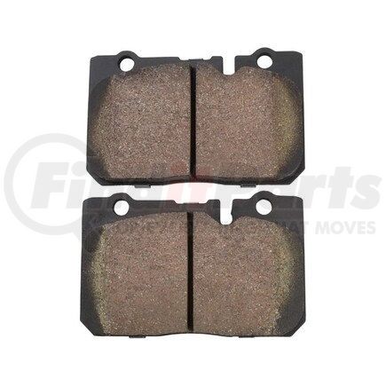 1001-0665C by MPA ELECTRICAL - Quality-Built Premium Ceramic Brake Pads w/ Hardware