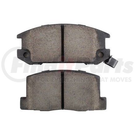 1001-0657C by MPA ELECTRICAL - Quality-Built Premium Ceramic Brake Pads w/ Hardware