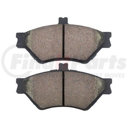 1001-0678C by MPA ELECTRICAL - Quality-Built Premium Ceramic Brake Pads w/ Hardware