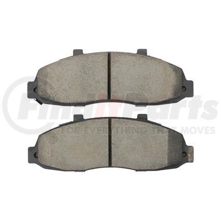 1001-0679C by MPA ELECTRICAL - Quality-Built Premium Ceramic Brake Pads w/ Hardware