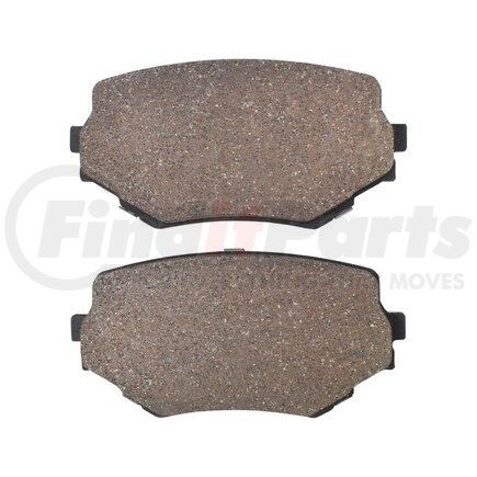 1001-0680C by MPA ELECTRICAL - Quality-Built Disc Brake Pad, Premium, Ceramic, with Hardware