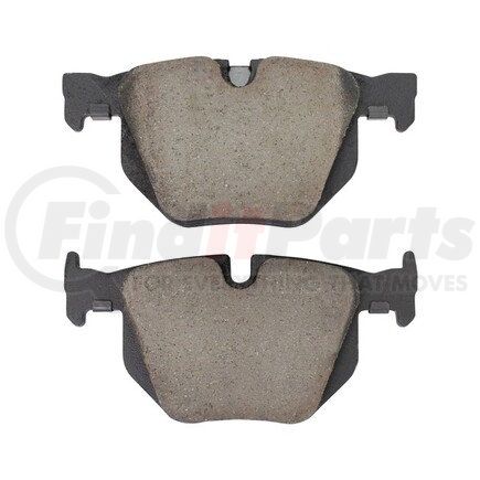 1001-0683AC by MPA ELECTRICAL - Quality-Built Premium Ceramic Brake Pads w/ Hardware