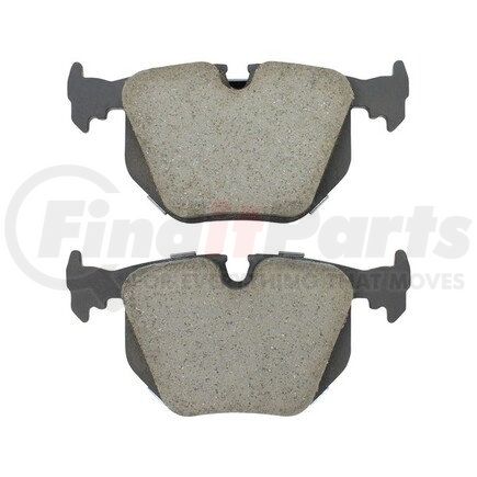 1001-0683M by MPA ELECTRICAL - Quality-Built Premium Semi-Metallic Brake Pads w/ Hardware