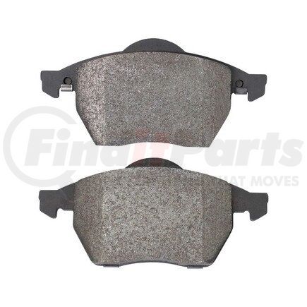 1001-0687AC by MPA ELECTRICAL - Quality-Built Disc Brake Pad, Premium, Ceramic, with Hardware