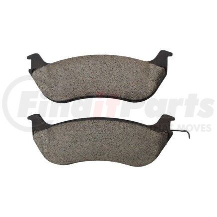 1001-0690C by MPA ELECTRICAL - Quality-Built Disc Brake Pad, Premium, Ceramic, with Hardware