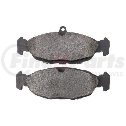 1001-0688AM by MPA ELECTRICAL - Quality-Built Premium Disc Brake Pad Set - Semi-Metallic, with Hardware