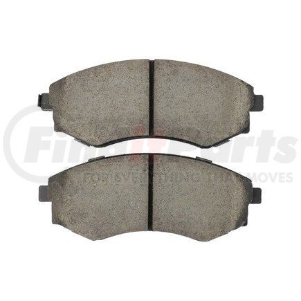 1001-0700BC by MPA ELECTRICAL - Quality-Built Disc Brake Pad, Premium, Ceramic, with Hardware