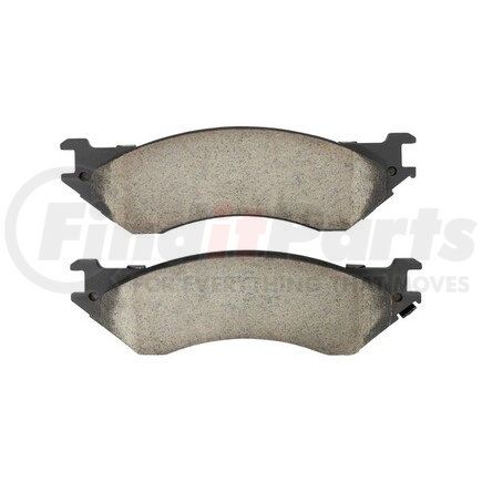 1001-0702C by MPA ELECTRICAL - Quality-Built Premium Ceramic Brake Pads w/ Hardware