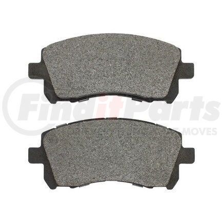 1001-0721C by MPA ELECTRICAL - Quality-Built Disc Brake Pad, Premium, Ceramic, with Hardware