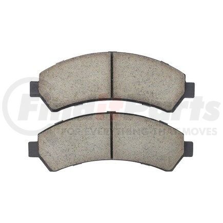 1001-0726C by MPA ELECTRICAL - Quality-Built Disc Brake Pad, Premium, Ceramic, with Hardware