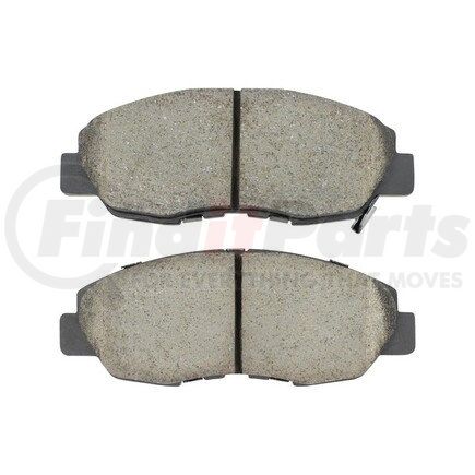 1001-0764AC by MPA ELECTRICAL - Quality-Built Disc Brake Pad, Premium, Ceramic, with Hardware