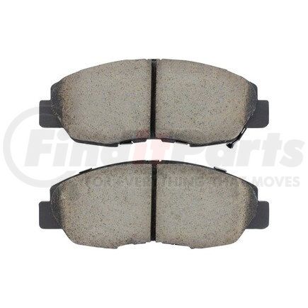 1001-0764C by MPA ELECTRICAL - Quality-Built Disc Brake Pad, Premium, Ceramic, with Hardware