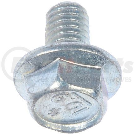 980-210 by DORMAN - Cap Screw-Flanged Hex Head-Class 10.9- M6-1.0 x 10mm