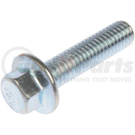 980-225 by DORMAN - Cap Screw-Flanged Hex Head-Class 10.9- M6-1.0 x 25mm