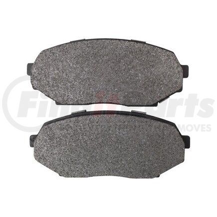 1003-0525C by MPA ELECTRICAL - Quality-Built Black Series Ceramic Brake Pads w/ Hardware