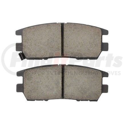 1003-0567C by MPA ELECTRICAL - Quality-Built Black Series Ceramic Brake Pads w/ Hardware