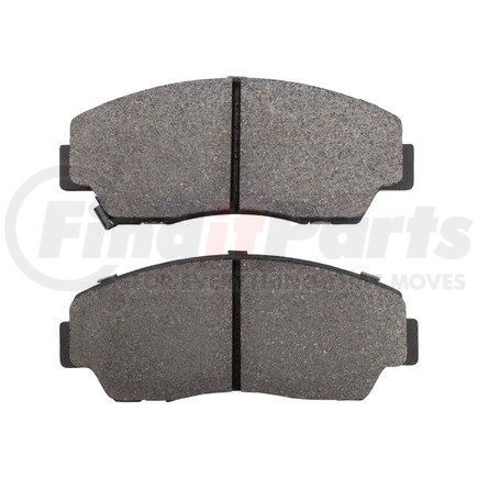 1003-0574C by MPA ELECTRICAL - Quality-Built Black Series Ceramic Brake Pads w/ Hardware