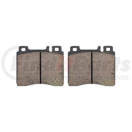 1003-0577C by MPA ELECTRICAL - Quality-Built Disc Brake Pad Set - Black Series, Ceramic, with Hardware