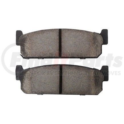 1003-0588C by MPA ELECTRICAL - Quality-Built Black Series Ceramic Brake Pads w/ Hardware