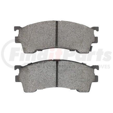 1003-0637M by MPA ELECTRICAL - Quality-Built Black Series Semi-Metallic Brake Pads w/ Hardware