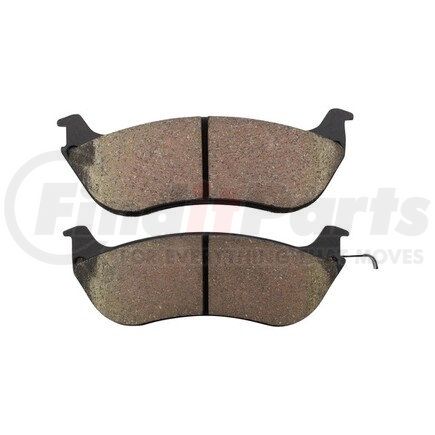 1003-0674C by MPA ELECTRICAL - Quality-Built Black Series Ceramic Brake Pads w/ Hardware