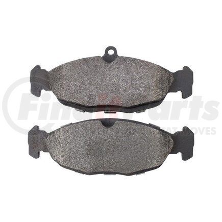 1003-0688AC by MPA ELECTRICAL - Quality-Built Black Series Ceramic Brake Pads w/ Hardware