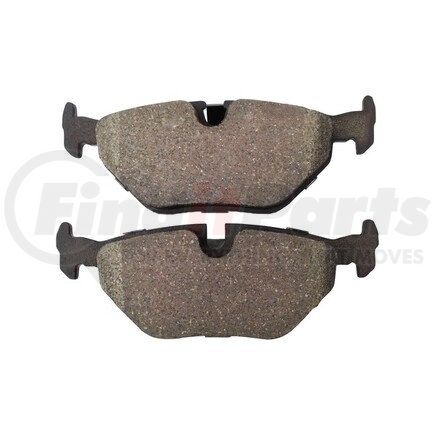 1003-0692AC by MPA ELECTRICAL - Quality-Built Disc Brake Pad Set - Black Series, Ceramic, with Hardware