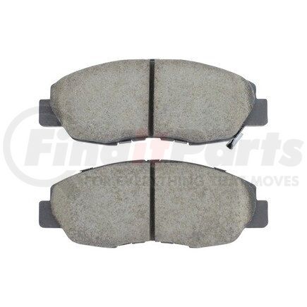 1003-0764AC by MPA ELECTRICAL - Quality-Built Black Series Ceramic Brake Pads w/ Hardware