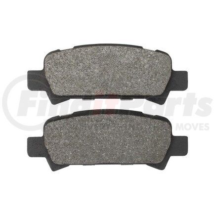 1003-0770C by MPA ELECTRICAL - Quality-Built Disc Brake Pad Set - Black Series, Ceramic, with Hardware