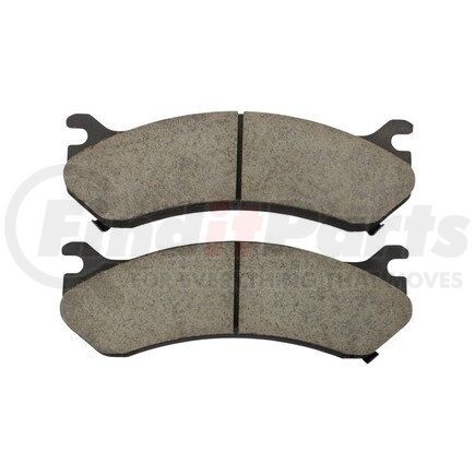 1003-0785C by MPA ELECTRICAL - Quality-Built Black Series Ceramic Brake Pads w/ Hardware