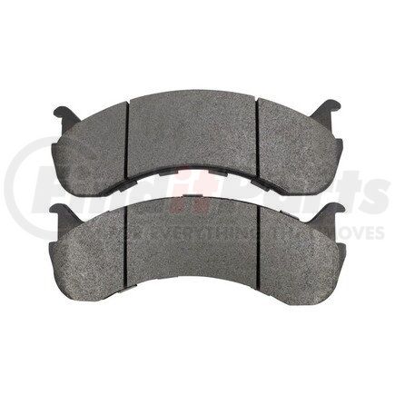 1003-0786M by MPA ELECTRICAL - Quality-Built Black Series Semi-Metallic Brake Pads w/ Hardware