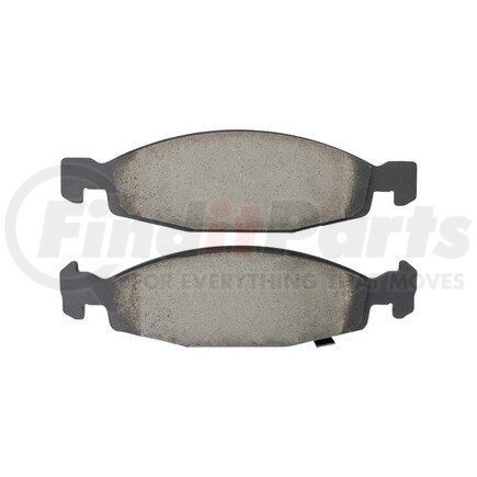 1003-0790C by MPA ELECTRICAL - Quality-Built Black Series Ceramic Brake Pads w/ Hardware