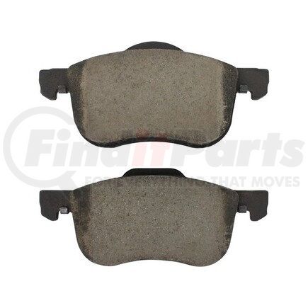 1003-0794C by MPA ELECTRICAL - Quality-Built Disc Brake Pad Set - Black Series, Ceramic, with Hardware