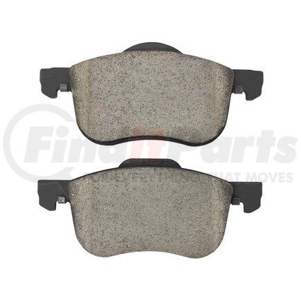 1003-0794M by MPA ELECTRICAL - Quality-Built Disc Brake Pad Set - Black Series, Semi-Metallic, with Hardware