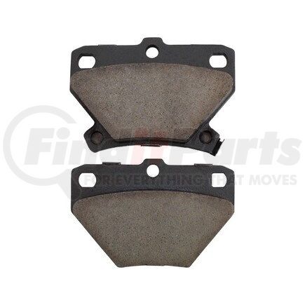 1003-0823C by MPA ELECTRICAL - Quality-Built Black Series Ceramic Brake Pads w/ Hardware