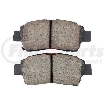 1003-0831C by MPA ELECTRICAL - Quality-Built Black Series Ceramic Brake Pads w/ Hardware