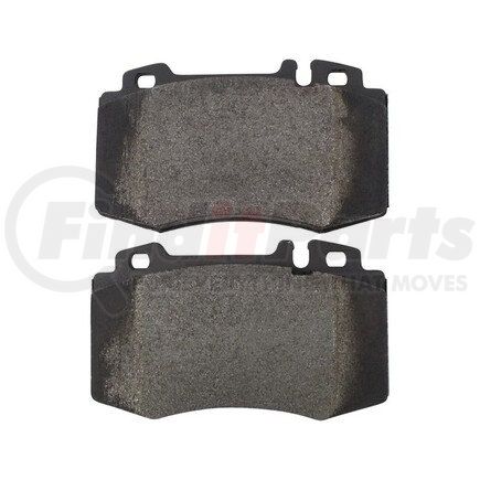 1003-0847CM by MPA ELECTRICAL - Quality-Built Disc Brake Pad Set - Black Series, Semi-Metallic, with Hardware