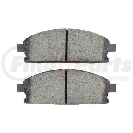 1003-0855C by MPA ELECTRICAL - Quality-Built Black Series Ceramic Brake Pads w/ Hardware