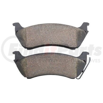 1003-0875C by MPA ELECTRICAL - Quality-Built Disc Brake Pad Set - Black Series, Ceramic, with Hardware