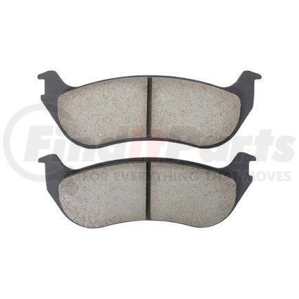 1003-0881C by MPA ELECTRICAL - Quality-Built Black Series Ceramic Brake Pads w/ Hardware