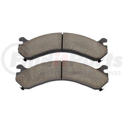 1003-0909C by MPA ELECTRICAL - Quality-Built Disc Brake Pad Set - Black Series, Ceramic, with Hardware