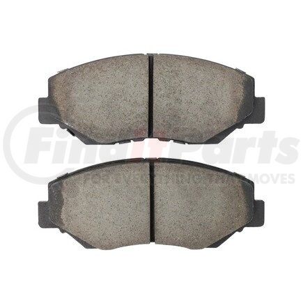 1003-0914AC by MPA ELECTRICAL - Quality-Built Black Series Ceramic Brake Pads w/ Hardware