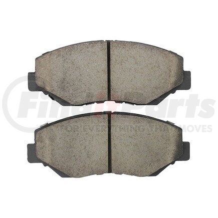 1003-0914CC by MPA ELECTRICAL - Quality-Built Disc Brake Pad Set - Black Series, Ceramic, with Hardware