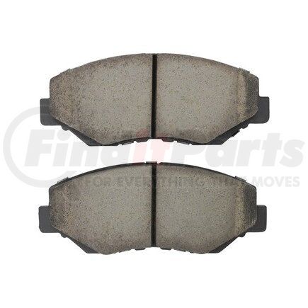 1003-0914BC by MPA ELECTRICAL - Quality-Built Disc Brake Pad Set - Black Series, Ceramic, with Hardware