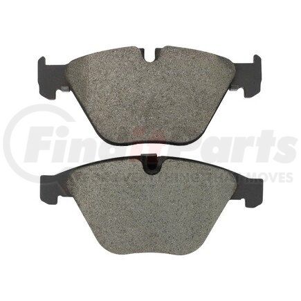 1003-0918AC by MPA ELECTRICAL - Quality-Built Black Series Ceramic Brake Pads w/ Hardware