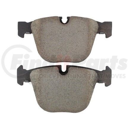 1003-0919CC by MPA ELECTRICAL - Quality-Built Disc Brake Pad Set - Black Series, Ceramic, with Hardware