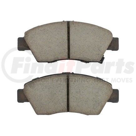 1003-0948C by MPA ELECTRICAL - Quality-Built Black Series Ceramic Brake Pads w/ Hardware