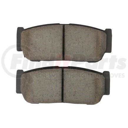 1003-0954C by MPA ELECTRICAL - Quality-Built Black Series Ceramic Brake Pads w/ Hardware