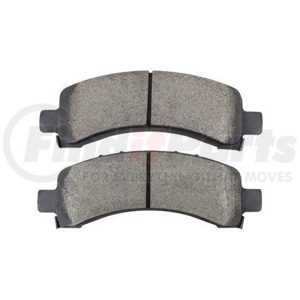 1003-0974AC by MPA ELECTRICAL - Quality-Built Black Series Ceramic Brake Pads w/ Hardware