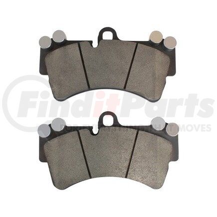 1003-0977C by MPA ELECTRICAL - Quality-Built Black Series Ceramic Brake Pads w/ Hardware